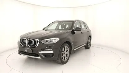 Usata BMW X3 xLine 190 CV (139 kW) 2021 Nero SUV