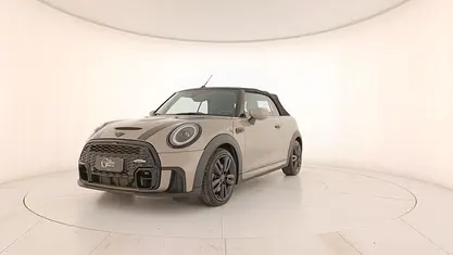 Usata Mini John Cooper Works Cabriolet 178 CV (130 kW) 2023 Argento Cabrio
