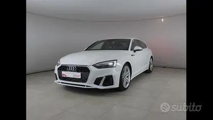 Bianco Usata 2023 Audi A5 Sportback S-Line Due volumi | 39.900 € (Buon prezzo)