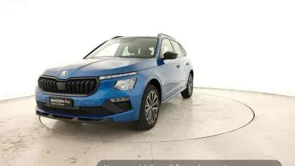 Brugt Skoda Kamiq 116 HK (85 kW) 2025 Blå SUV