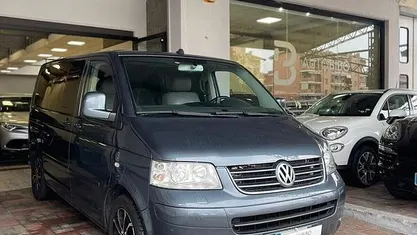 Usata VW Transporter Comfortline 174 CV (127 kW) 2005 Gray Furgone