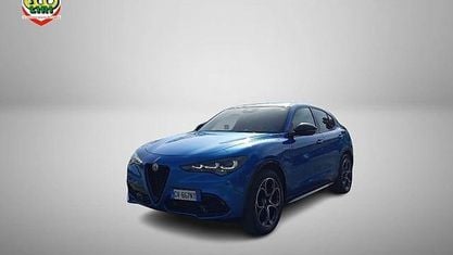 Usata Alfa Romeo Stelvio Veloce 210 CV (154 kW) 2024 Blu SUV