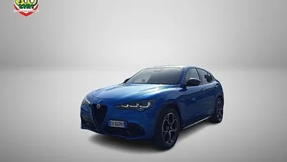 Usata Alfa Romeo Stelvio Veloce 210 CV (154 kW) 2024 Blu SUV