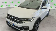 Bianco Usata 2020 VW T-Cross Style SUV | 17.950 € (Buon prezzo)