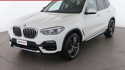 Usata BMW X3 xLine 190 CV (139 kW) 2019 Bianco SUV