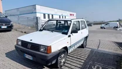 Usata Fiat Panda 54 CV (39 kW) 2001 Bianco Berlina