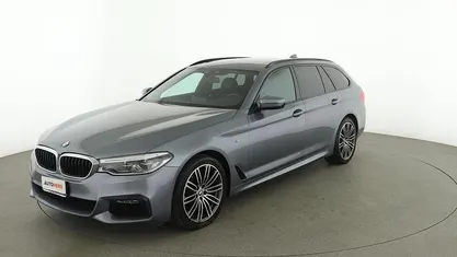 Usata BMW 520 M Sport 190 CV (139 kW) 2020 Blu Station wagon