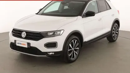 Usata VW T-Roc Style 116 CV (85 kW) 2018 Bianco SUV