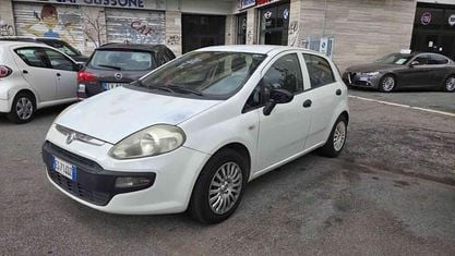Usata Fiat Punto Evo 75 CV (55 kW) 2012 Bianco Utilitaria