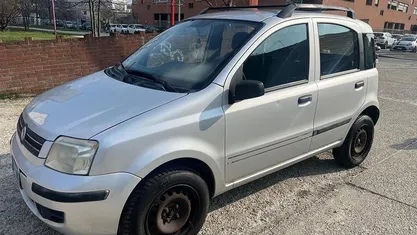 Usata Fiat Panda Dynamic 60 CV (44 kW) 2008 Grigio Utilitaria