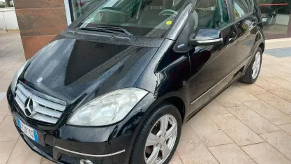 Usata Mercedes A160 Edition 95 CV (69 kW) 2009 Nero Berlina