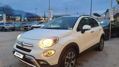 Bianco Usata 2017 Fiat 500X Cross SUV | 11.200 € (Buon prezzo)
