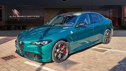 Usata 2025 Alfa Romeo Giulia Quadrifoglio Tre volumi | 94.500 € (Molto cara)
