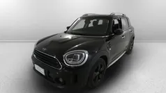 Midnight black metallic Usata 2021 Mini Cooper D Countryman Business SUV | 25.900 € (Ottimo prezzo)