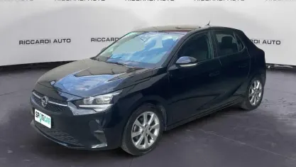 Usata Opel Corsa Edition 75 CV (55 kW) 2023 Nero Utilitaria