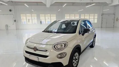 Usata Fiat 500X 95 CV (69 kW) 2021 Bianco SUV