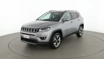 Usata Jeep Compass Limited 170 CV (125 kW) 2018 Grigio SUV