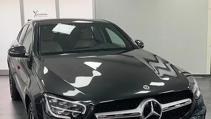 Usata Mercedes GLC200 163 CV (119 kW) 2022 Grigio SUV