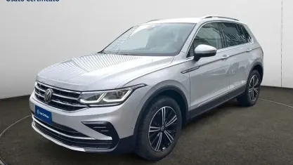 Usata VW Tiguan Elegance 190 CV (139 kW) 2022 Argento SUV