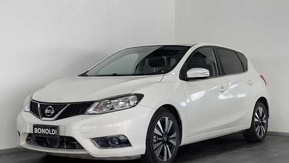 Begagnad Nissan Pulsar N-Connecta 110 HK (80 kW) 2018 Vit Halvkombi