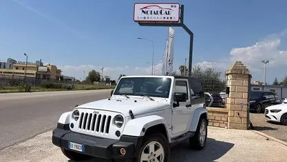 Usata Jeep Wrangler Unlimited Sahara 200 CV (147 kW) 2011 SUV