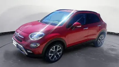 Usata Fiat 500X Cross Plus 95 CV (69 kW) 2018 Rosso SUV