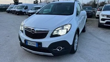 Bianco Usata 2015 Opel Mokka Cosmo SUV | 9890 € (Buon prezzo)