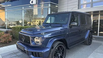 Usata Mercedes G63 AMG AMG 585 CV (430 kW) 2024 Blu SUV