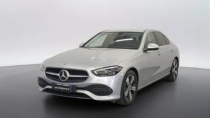 Usata Mercedes C220 Advanced Plus 197 CV (144 kW) 2024 Argento Berlina