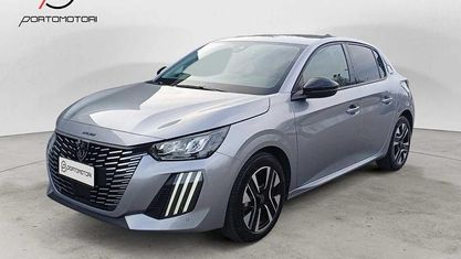 Usata Peugeot 208 Allure 101 CV (74 kW) 2025 Grigio Utilitaria