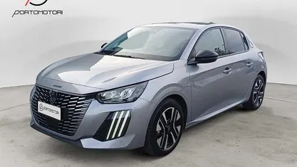 Usata Peugeot 208 Allure 101 CV (74 kW) 2025 Grigio Utilitaria
