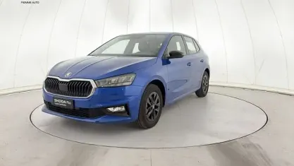 Usata Skoda Fabia 95 CV (69 kW) 2025 Blu Utilitaria