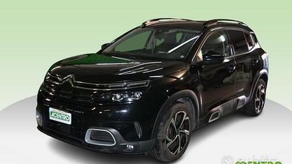 Usado Citroën C5 Aircross Shine 131 CV (96 kW) 2020 Negro SUV