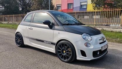 Usata Abarth 500C Esseesse 160 CV (117 kW) 2011 Bianco Cabrio