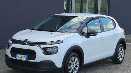 Second-hand Citroën C3 Feel 83 CP (61 kW) 2021 Alb Berlinǎ