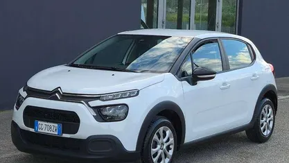Usata Citroën C3 Feel 83 CV (61 kW) 2021 Bianco Berlina