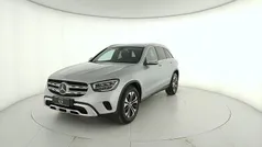 Argento Usata 2021 Mercedes GLC220 SUV | 36.900 € (Buon prezzo)