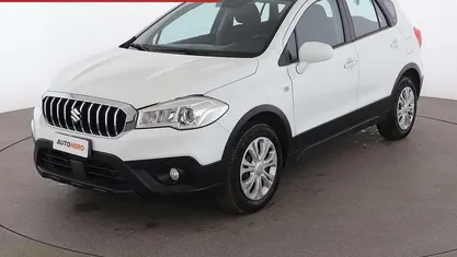 Usata Suzuki SX4 S-Cross 111 CV (81 kW) 2019 Bianco SUV