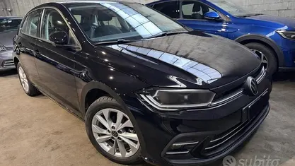 Usata VW Polo 95 CV (69 kW) 2025 Nero Utilitaria