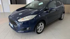 Blu Usata 2015 Ford Fiesta Titanium Due volumi | 6900 € (Buon prezzo)
