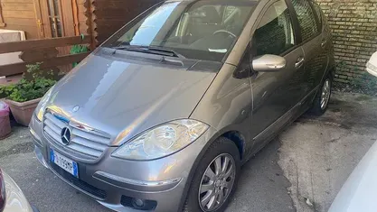 Usata Mercedes A160 Avantgarde 81 CV (59 kW) 2007 Berlina