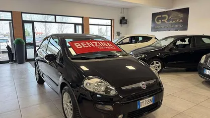 Usata Fiat Punto Evo Dynamic 65 CV (47 kW) 2010 Nero Utilitaria