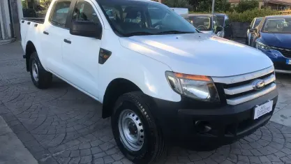 Usata Ford Ranger XL 150 CV (110 kW) 2012 Bianco Pick-up