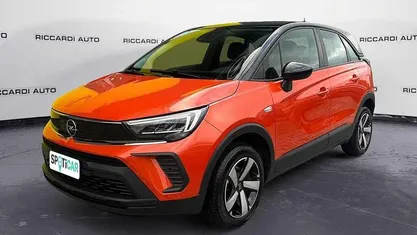 Arancione Usata 2022 Opel Crossland X Edition SUV | 13.500 € (Buon prezzo)
