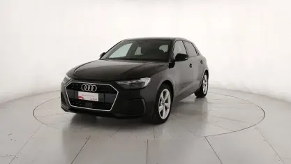 Usata Audi A1 Sportback Advanced Plus 116 CV (85 kW) 2025 Nero Utilitaria