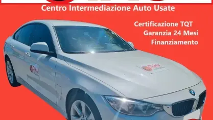 Occasion BMW 420 Gran Coupé Luxury Line 190 PK (139 kW) 2016 Wit Coupé