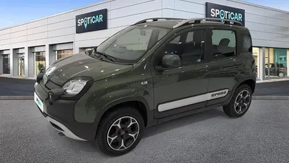 Usata Fiat Panda Cross Cross 86 CV (63 kW) 2021 Verde Utilitaria