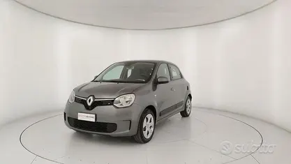 Usata Renault Twingo Zen 60 kW (82 CV) 2021 Grigio Utilitaria