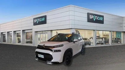 Bianco Usata 2022 Citroën C3 Aircross Shine SUV | 16.250 € (Buon prezzo)
