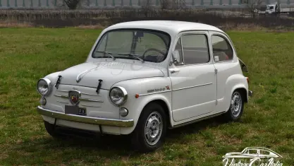 Usata Abarth 1000 100 CV (73 kW) 1960 Bianco Berlina